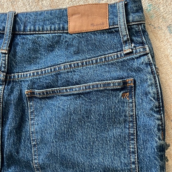 Madewell The Perfect Vintage Jean in Haight Wash Size 30 - Picture 14 of 14